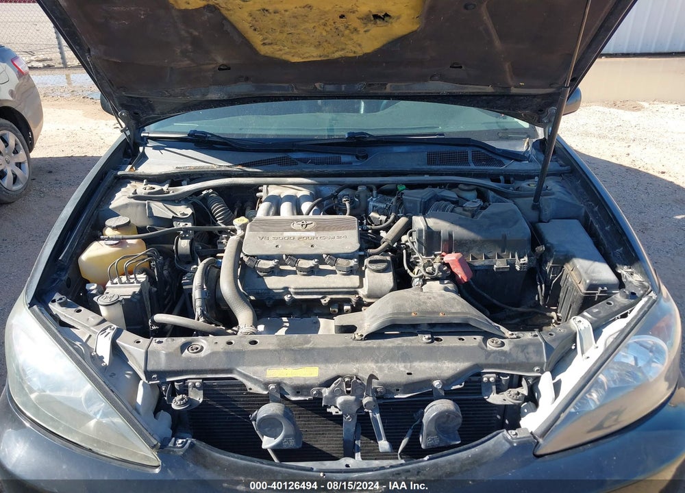 2002 TOYOTA CAMRY SE V6 VIN: JTDBF30K620027474