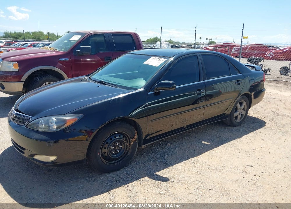 2002 TOYOTA CAMRY SE V6 VIN: JTDBF30K620027474