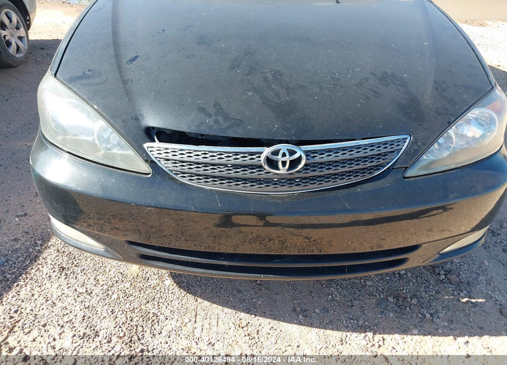 2002 TOYOTA CAMRY SE V6 VIN: JTDBF30K620027474