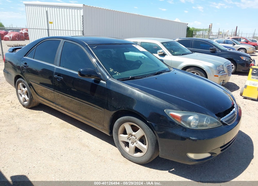 2002 TOYOTA CAMRY SE V6 VIN: JTDBF30K620027474