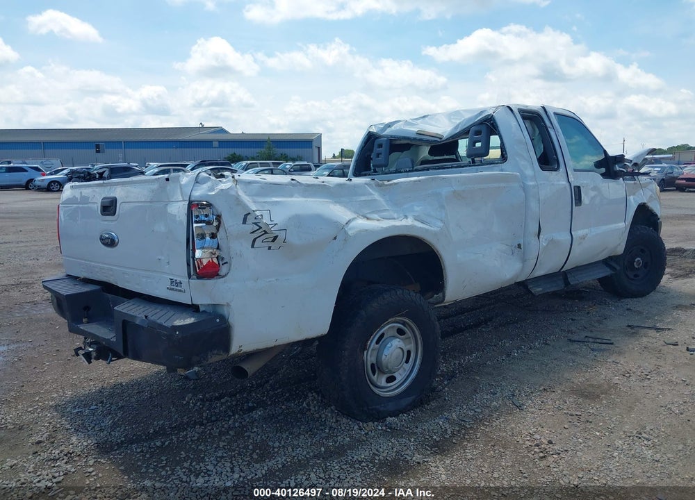 2016 FORD F-250 XL VIN: 1FT7X2B67GEC01169