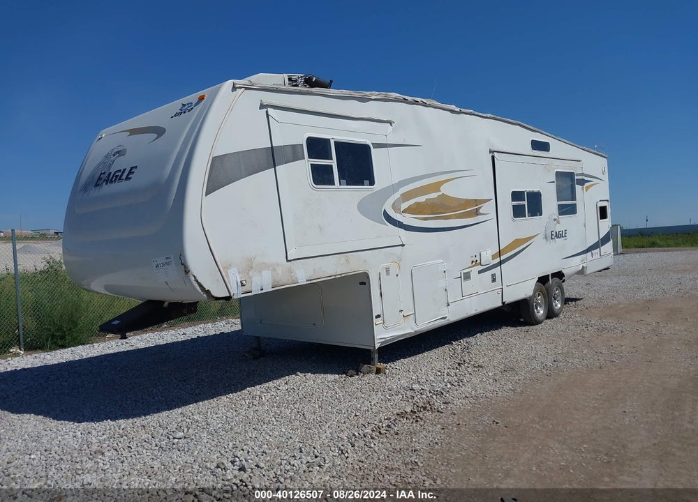 2007 JAYCO EAGLE 345 BHS VIN: 1UJCJ02R371LK0441