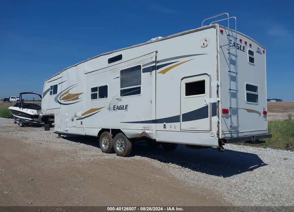 2007 JAYCO EAGLE 345 BHS VIN: 1UJCJ02R371LK0441