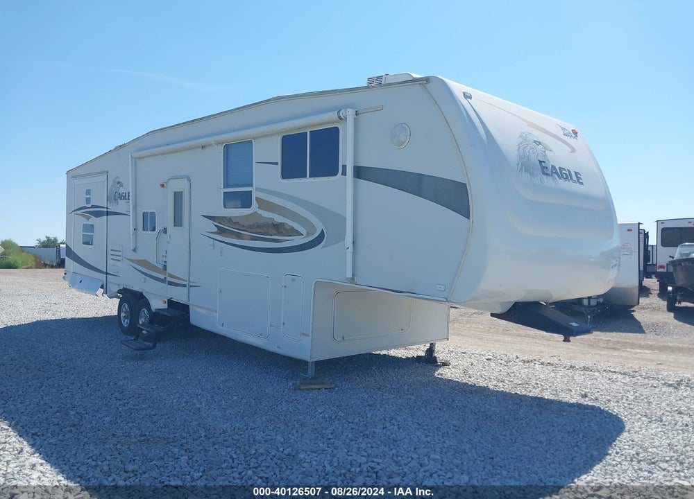 2007 JAYCO EAGLE 345 BHS VIN: 1UJCJ02R371LK0441