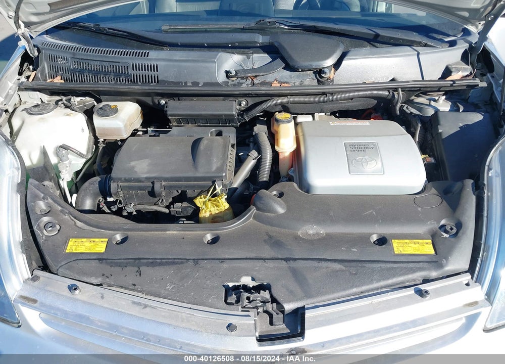 2008 TOYOTA PRIUS TOURING VIN: JTDKB20U883348771