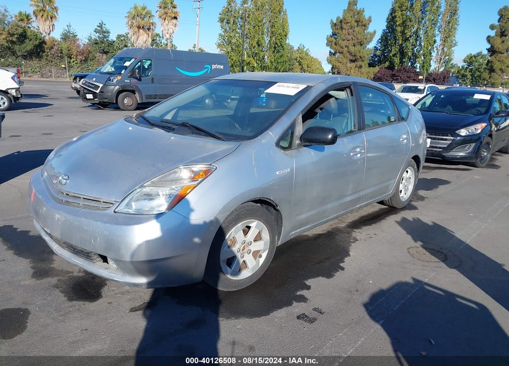 2008 TOYOTA PRIUS TOURING VIN: JTDKB20U883348771