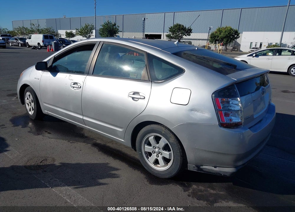 2008 TOYOTA PRIUS TOURING VIN: JTDKB20U883348771