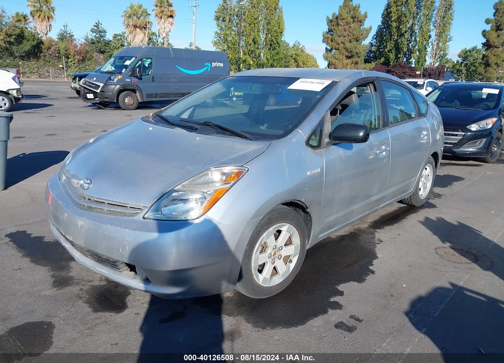 2008 TOYOTA PRIUS TOURING VIN: JTDKB20U883348771