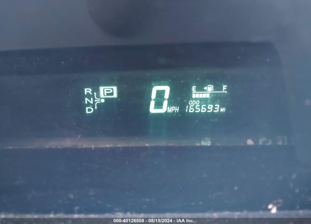 2008 TOYOTA PRIUS TOURING VIN: JTDKB20U883348771