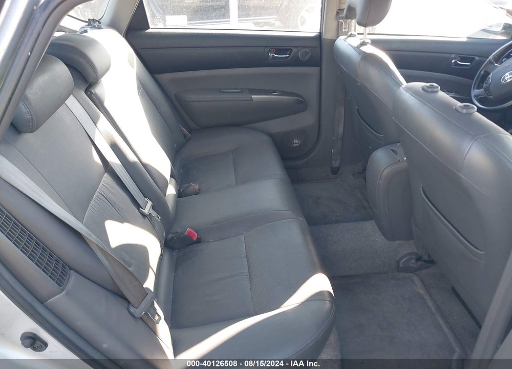 2008 TOYOTA PRIUS TOURING VIN: JTDKB20U883348771