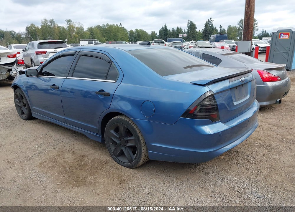 2010 FORD FUSION SPORT VIN: 3FAHP0KC0AR238928