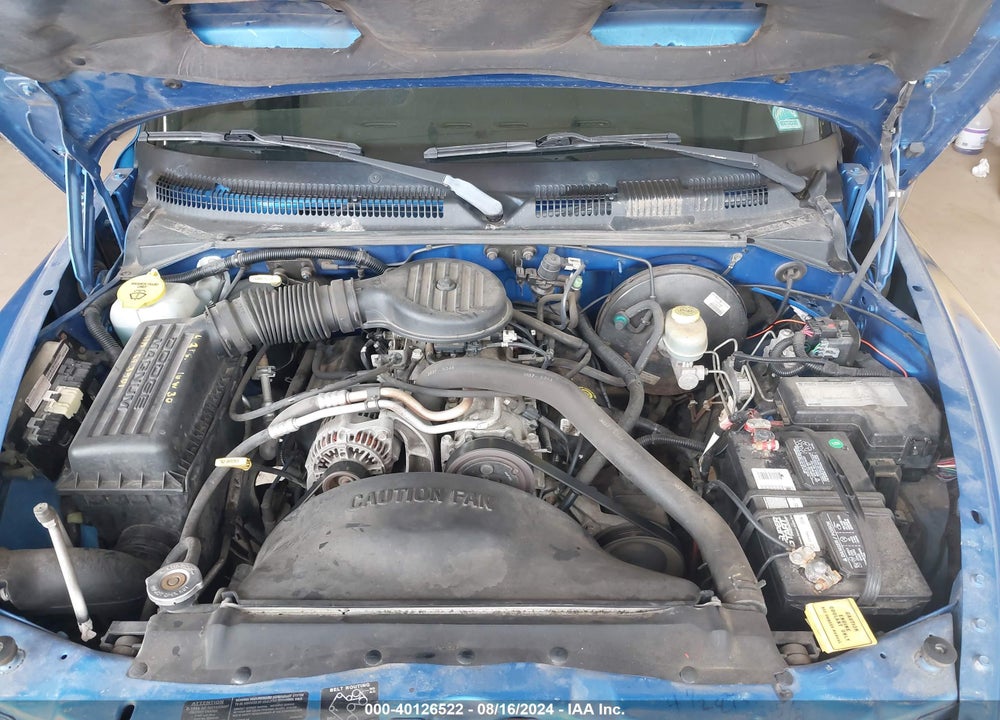 1998 DODGE DAKOTA SLT/SPORT VIN: 1B7FL26X3WS606892