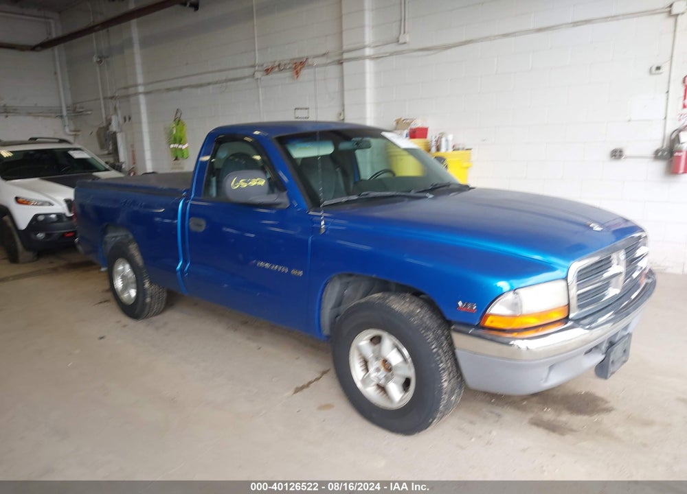 1998 DODGE DAKOTA SLT/SPORT VIN: 1B7FL26X3WS606892
