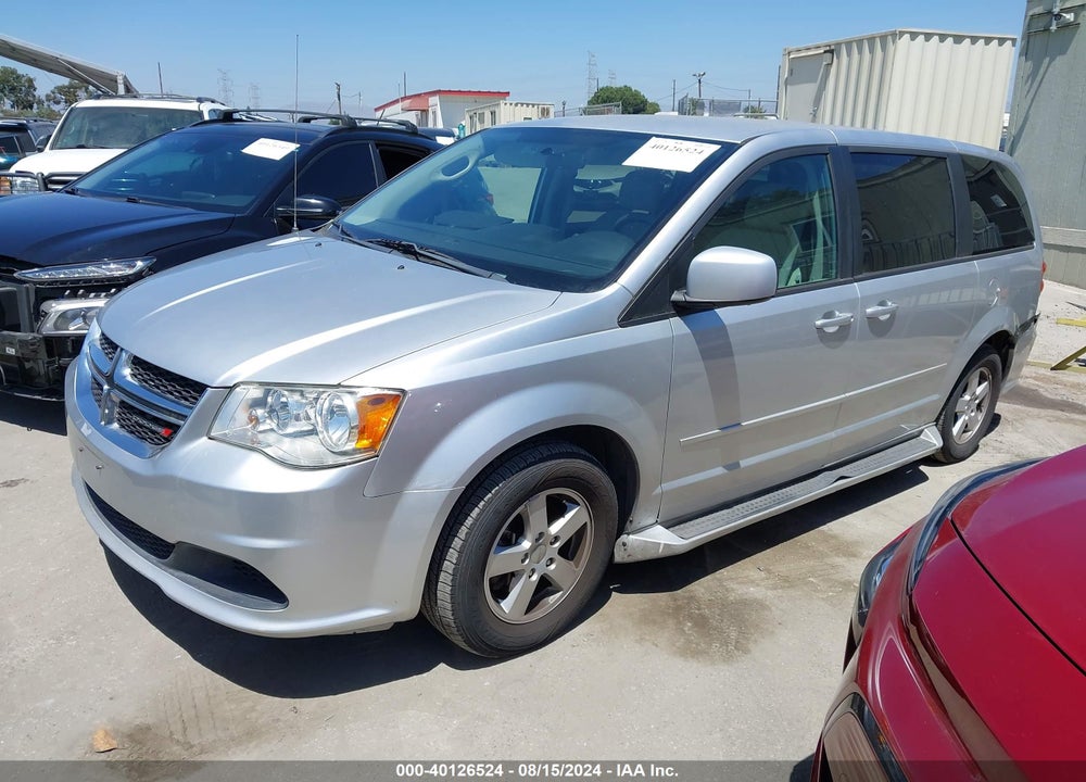 2011 DODGE GRAND CARAVAN VIN: 2D4RN3DG3BR657257