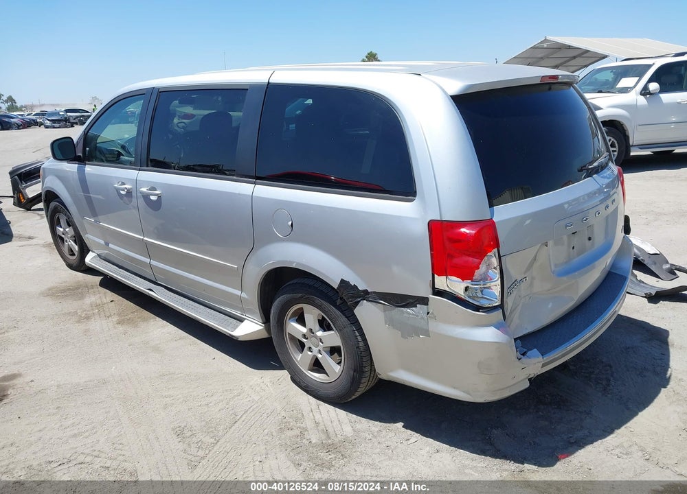2011 DODGE GRAND CARAVAN VIN: 2D4RN3DG3BR657257