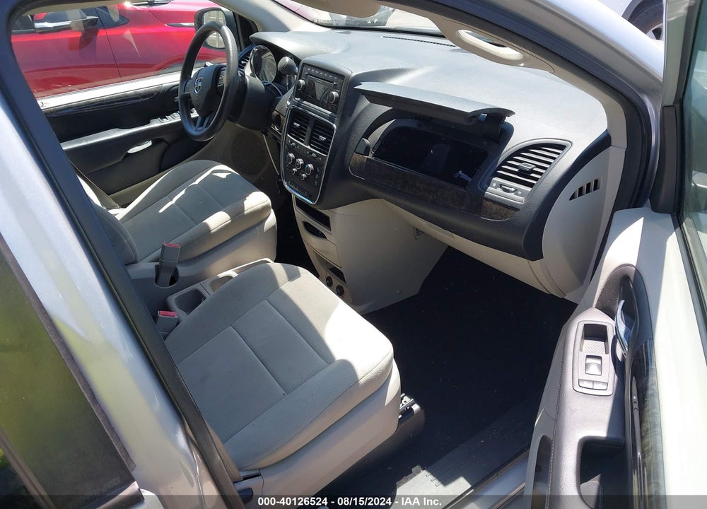 2011 DODGE GRAND CARAVAN VIN: 2D4RN3DG3BR657257
