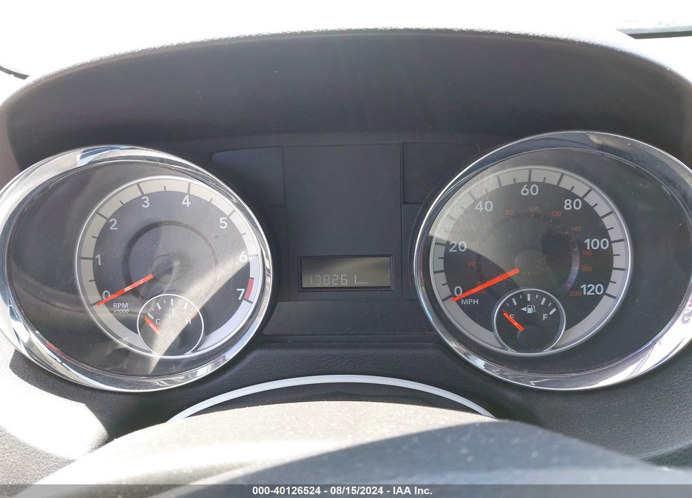 2011 DODGE GRAND CARAVAN VIN: 2D4RN3DG3BR657257