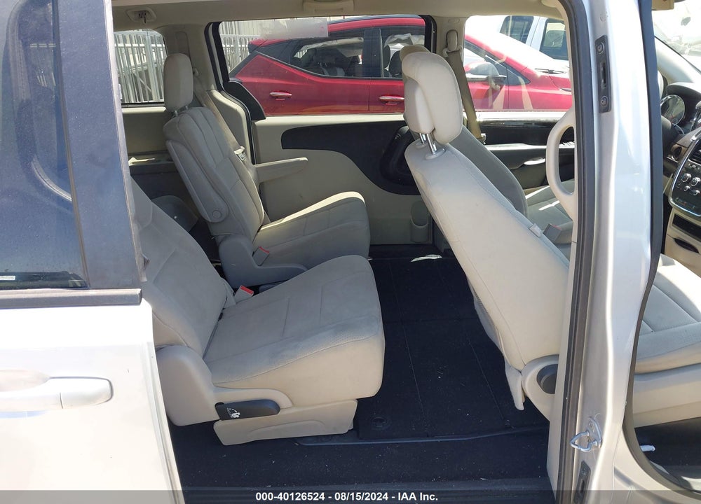 2011 DODGE GRAND CARAVAN VIN: 2D4RN3DG3BR657257