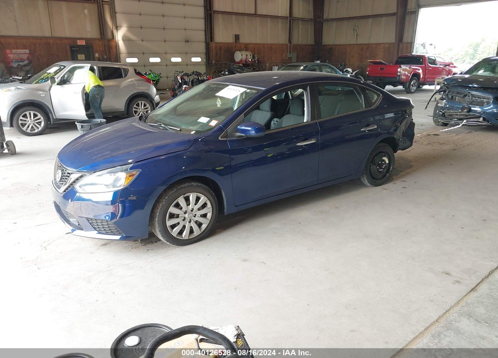 2018 NISSAN SENTRA S VIN: 3N1AB7AP0JY302160