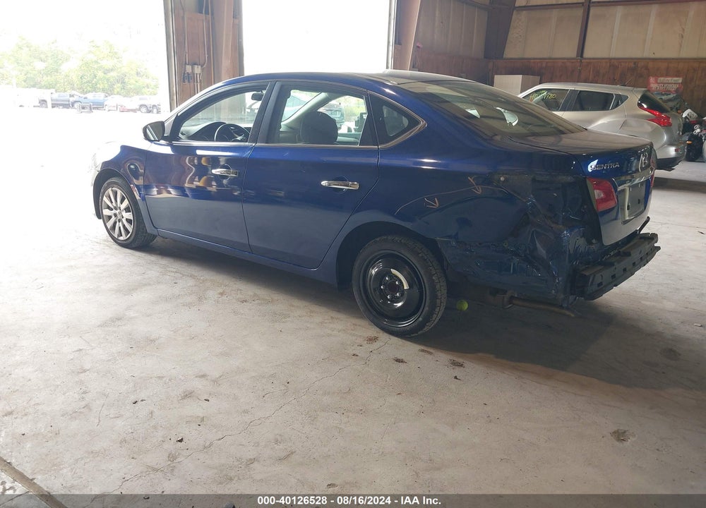 2018 NISSAN SENTRA S VIN: 3N1AB7AP0JY302160