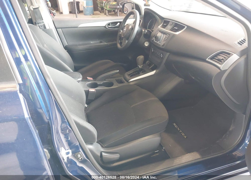 2018 NISSAN SENTRA S VIN: 3N1AB7AP0JY302160