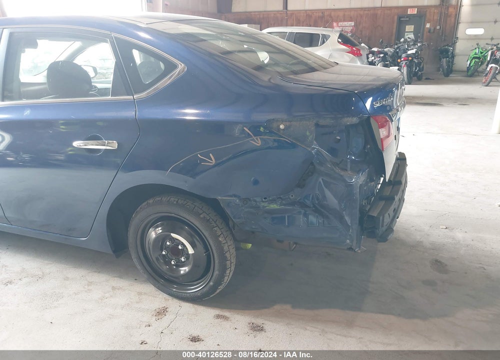 2018 NISSAN SENTRA S VIN: 3N1AB7AP0JY302160