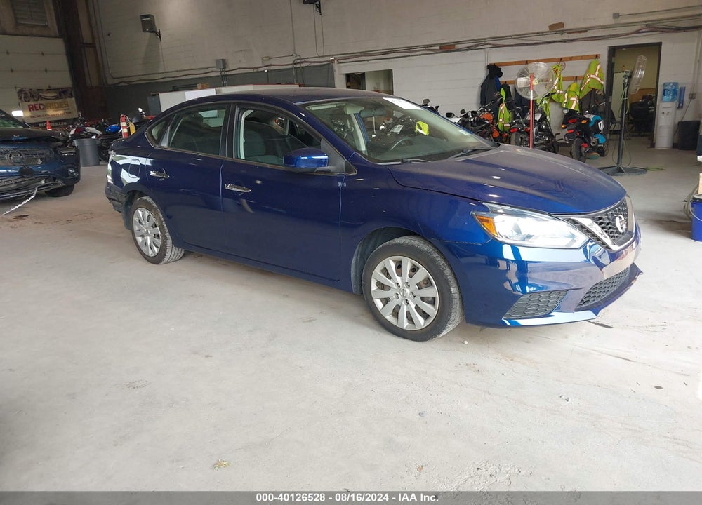 2018 NISSAN SENTRA S VIN: 3N1AB7AP0JY302160