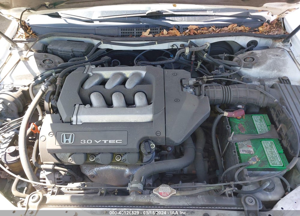 2002 HONDA ACCORD 3.0 EX VIN: 1HGCG16562A015196