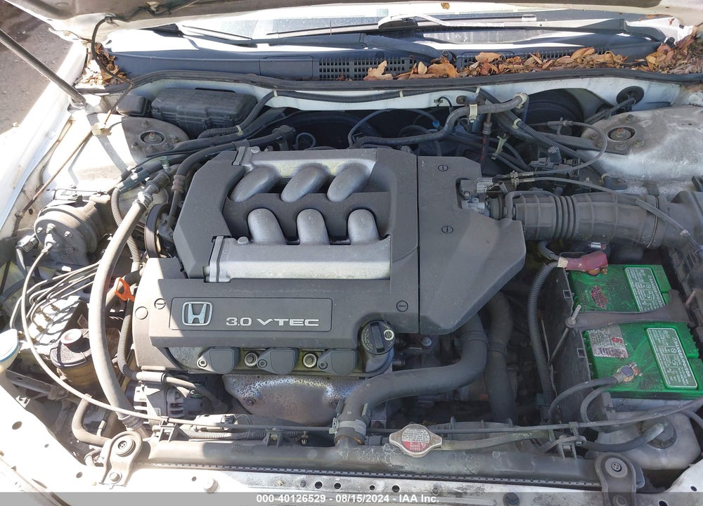 2002 HONDA ACCORD 3.0 EX VIN: 1HGCG16562A015196