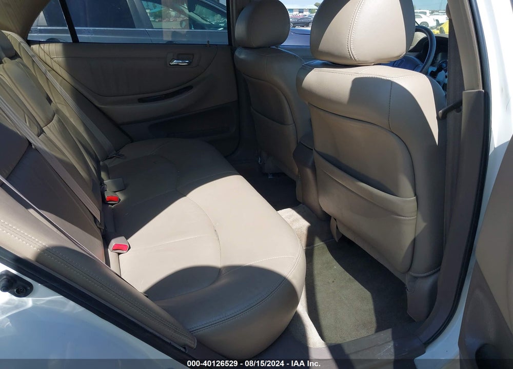 2002 HONDA ACCORD 3.0 EX VIN: 1HGCG16562A015196