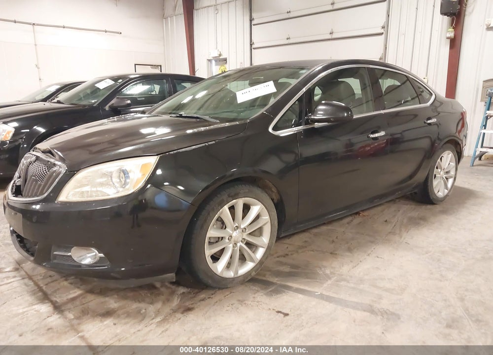 2013 BUICK VERANO VIN: 1G4PP5SKXD4246232