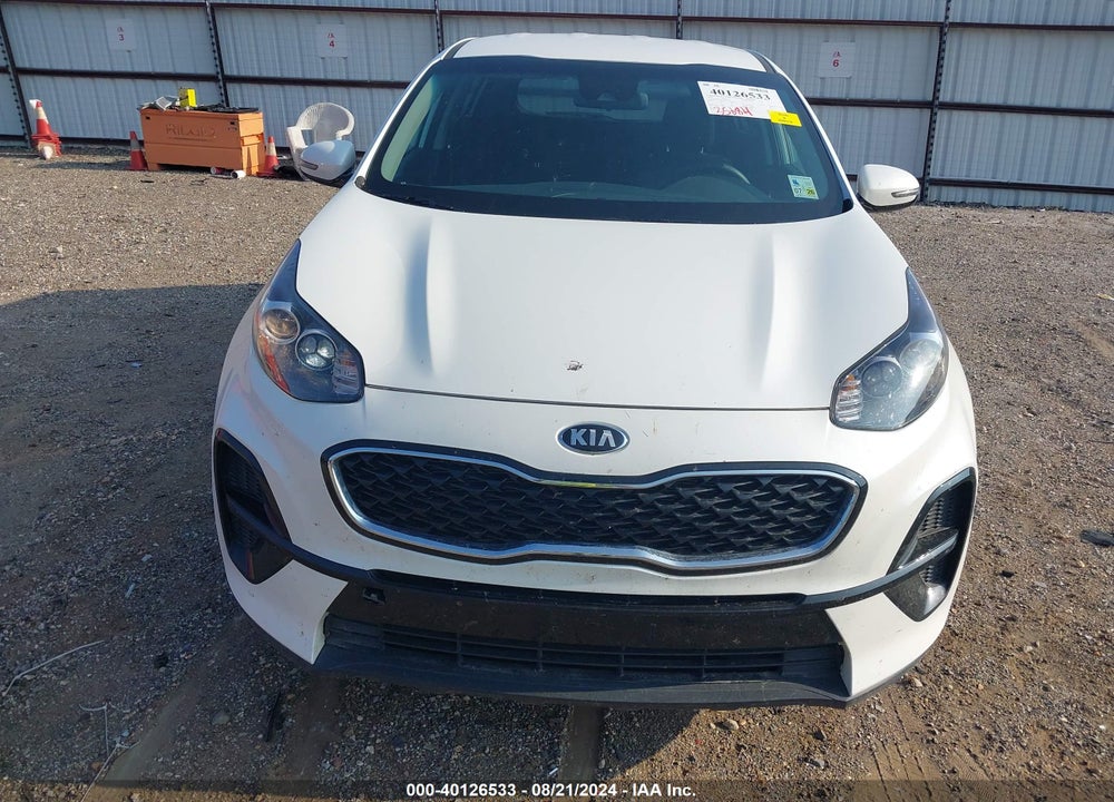 2022 KIA SPORTAGE LX VIN: KNDPM3AC2N7956723