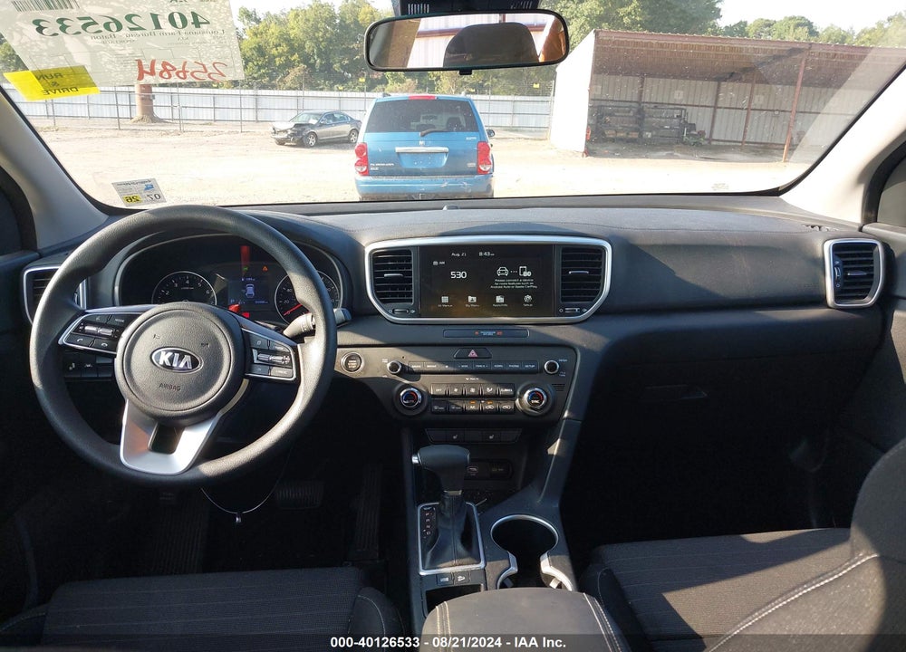 2022 KIA SPORTAGE LX VIN: KNDPM3AC2N7956723