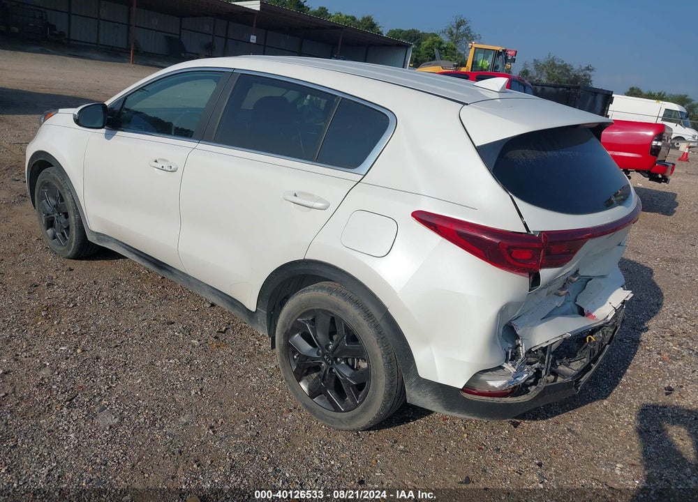 2022 KIA SPORTAGE LX VIN: KNDPM3AC2N7956723