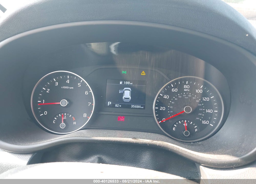 2022 KIA SPORTAGE LX VIN: KNDPM3AC2N7956723