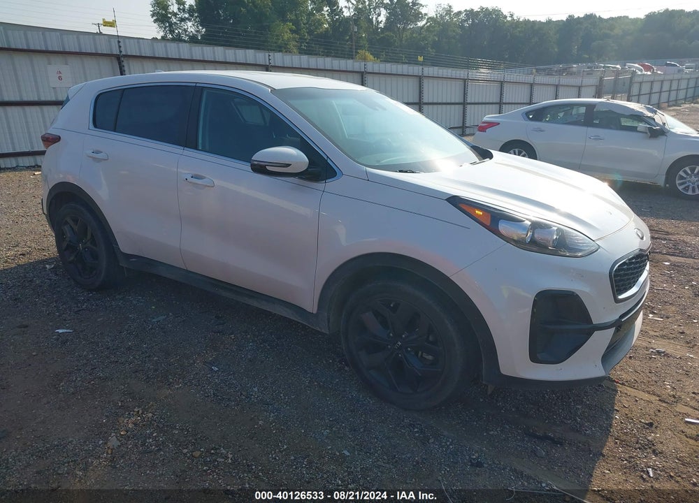 2022 KIA SPORTAGE LX VIN: KNDPM3AC2N7956723