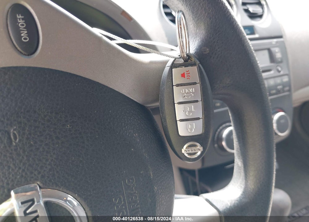 2012 NISSAN ALTIMA 2.5 VIN: 1N4AL2AP6CN497037
