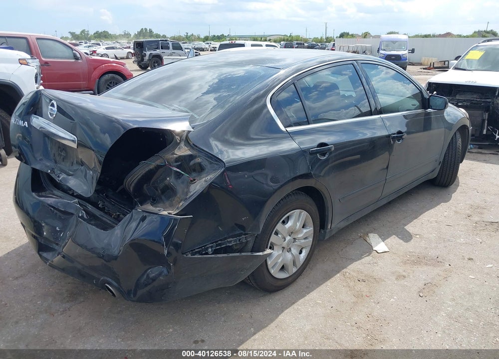 2012 NISSAN ALTIMA 2.5 VIN: 1N4AL2AP6CN497037
