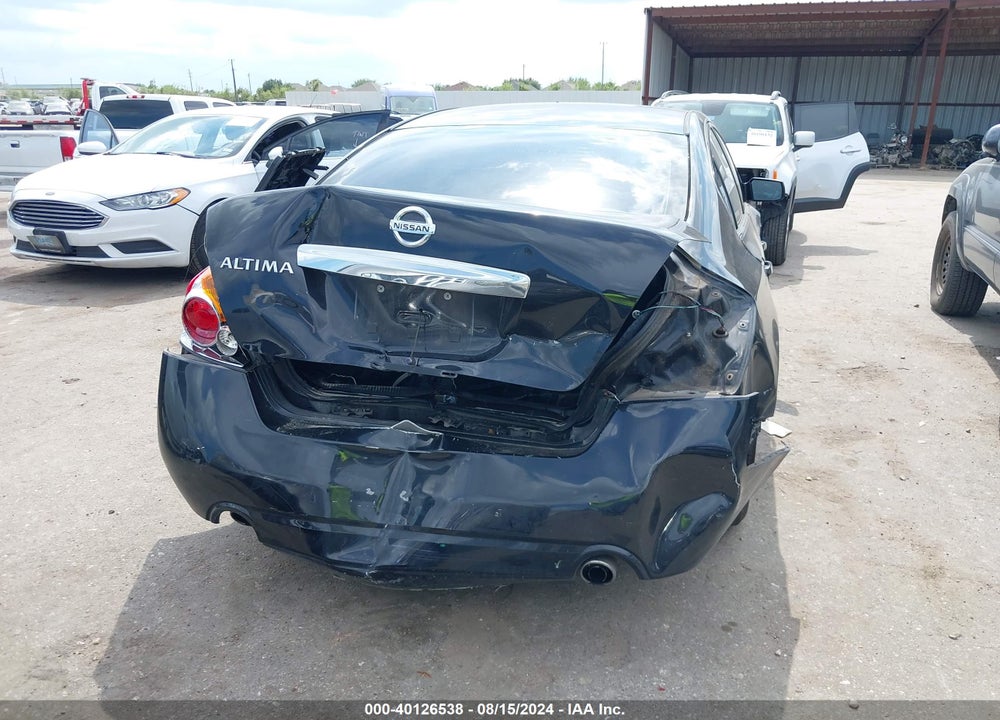 2012 NISSAN ALTIMA 2.5 VIN: 1N4AL2AP6CN497037