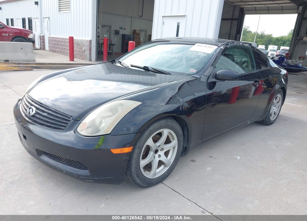 2004 INFINITI G35 VIN: JNKCV54E24M308642