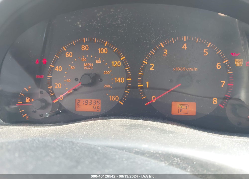 2004 INFINITI G35 VIN: JNKCV54E24M308642