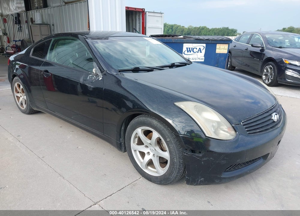 2004 INFINITI G35 VIN: JNKCV54E24M308642