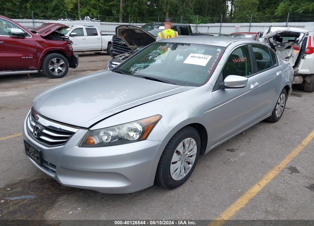 2012 HONDA ACCORD 2.4 LX VIN: 1HGCP2F39CA086348
