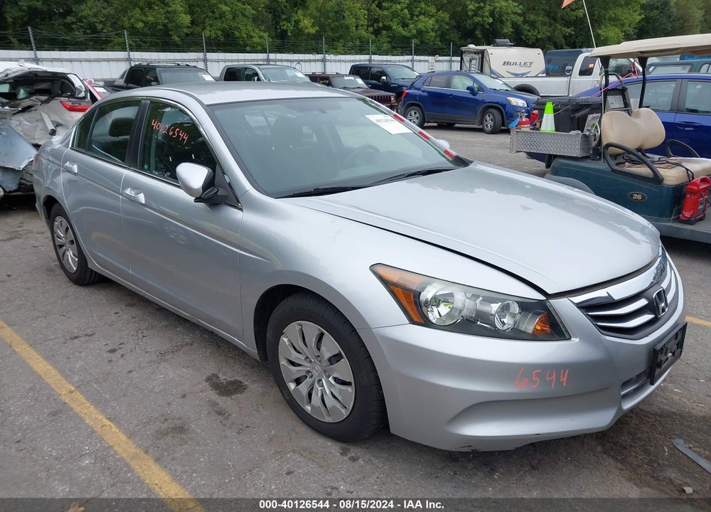 2012 HONDA ACCORD 2.4 LX VIN: 1HGCP2F39CA086348