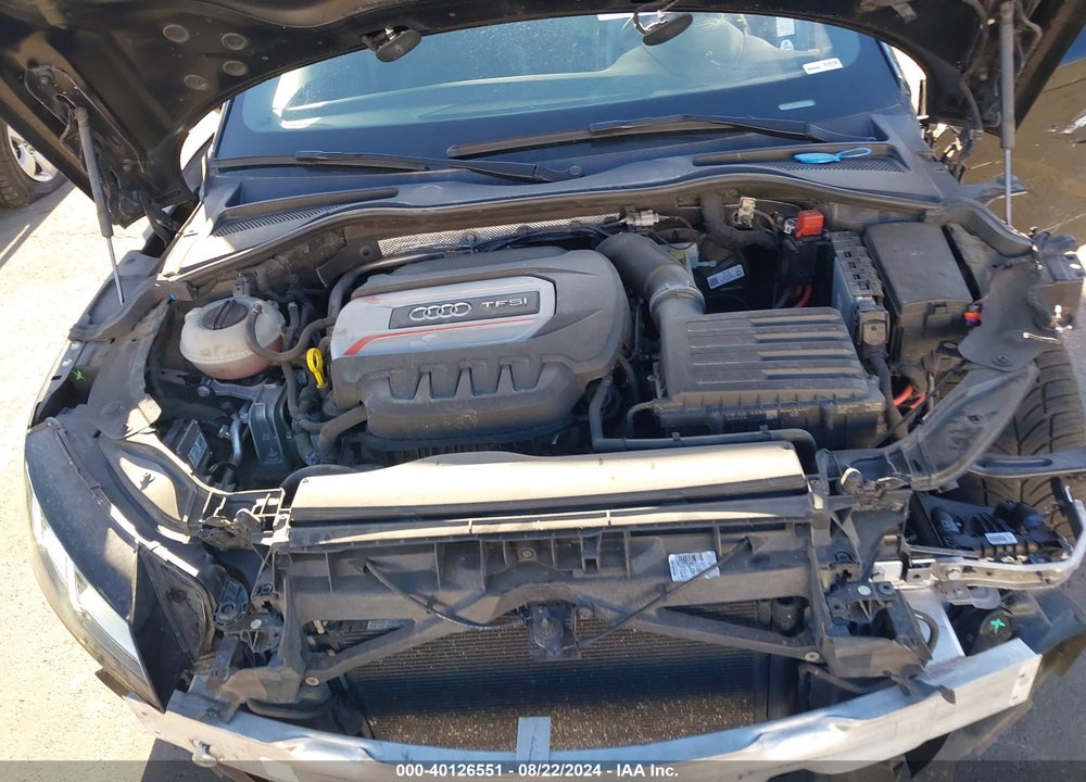 2016 AUDI TTS 2.0T VIN: TRUC1AFV3G1015802