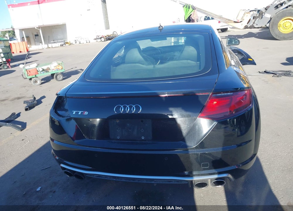2016 AUDI TTS 2.0T VIN: TRUC1AFV3G1015802