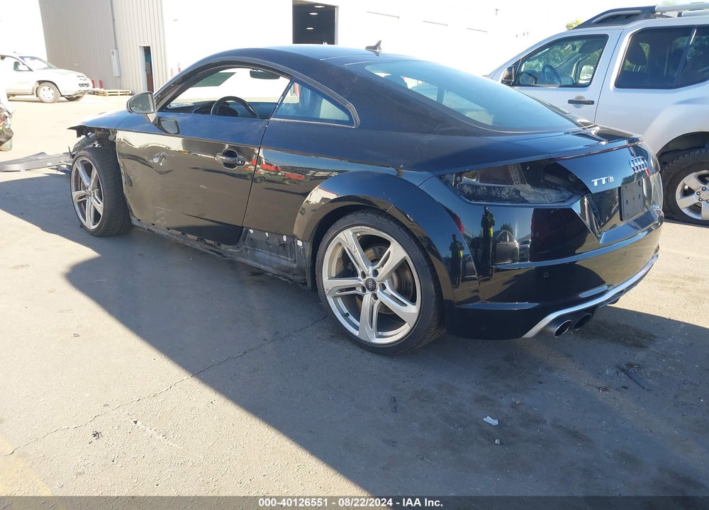 2016 AUDI TTS 2.0T VIN: TRUC1AFV3G1015802