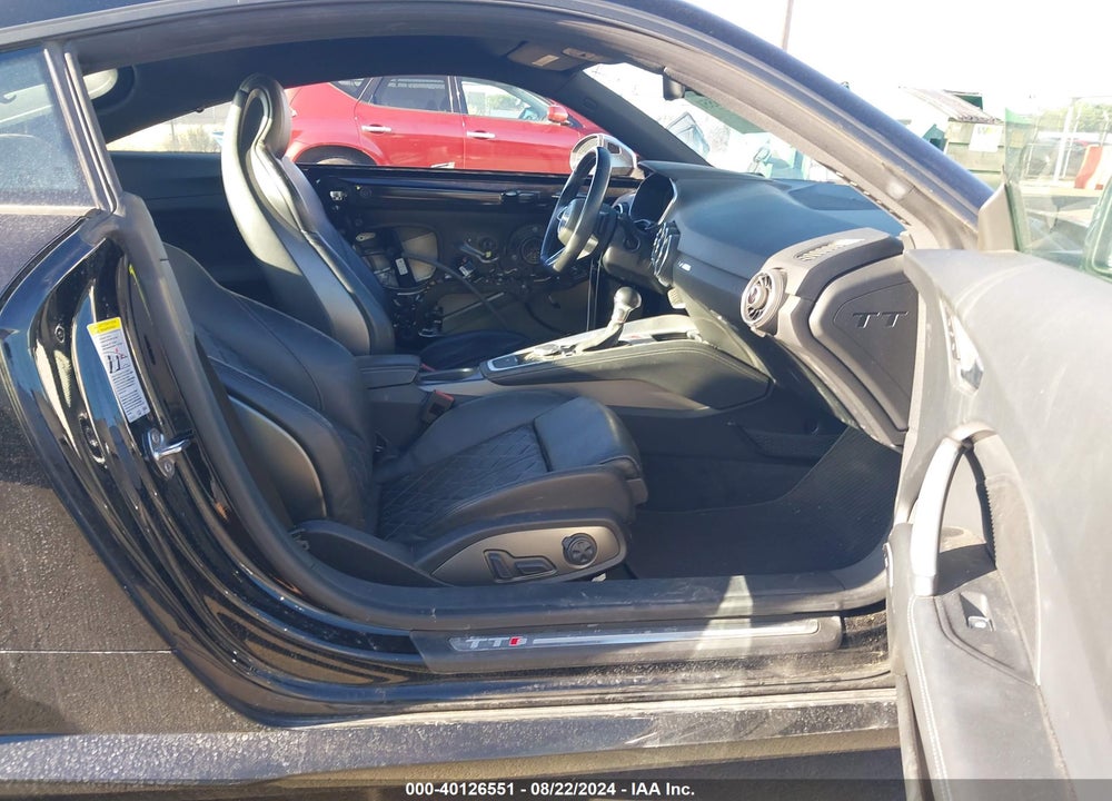 2016 AUDI TTS 2.0T VIN: TRUC1AFV3G1015802