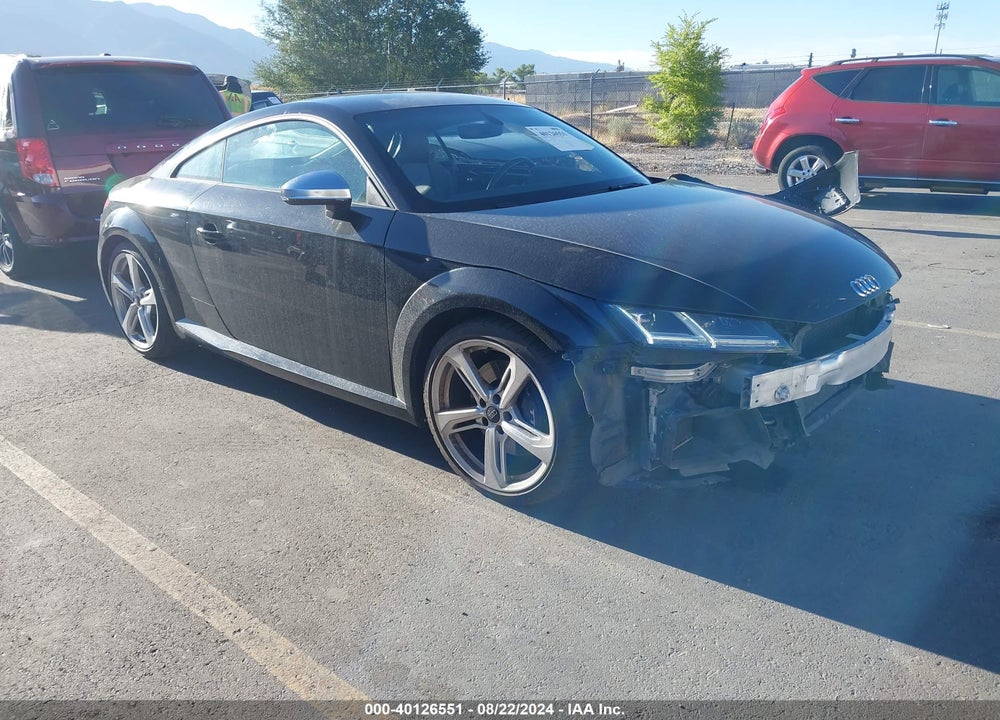 2016 AUDI TTS 2.0T VIN: TRUC1AFV3G1015802