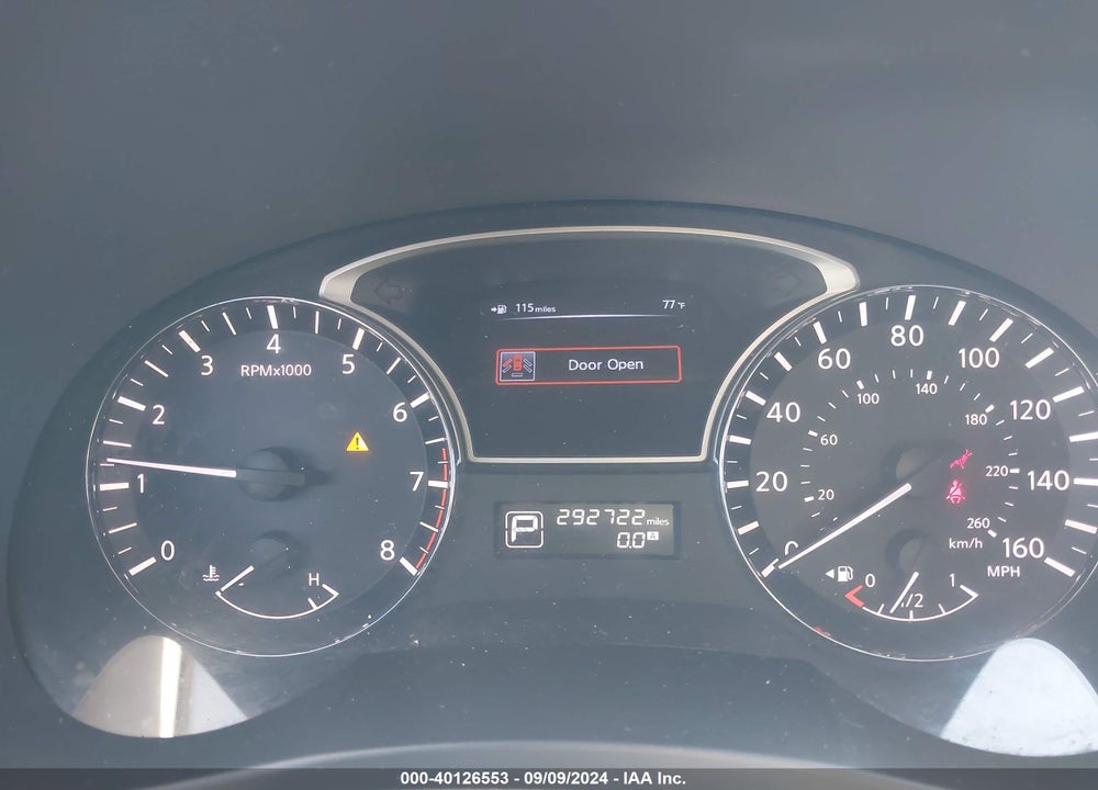 2013 NISSAN ALTIMA 2.5 S VIN: 1N4AL3AP4DN539101